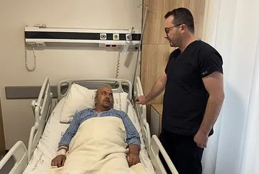 Yaylada kalp krizi geçiren adamı ölüme çeyrek kala kurtardılar!