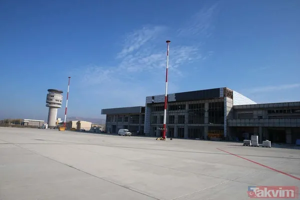 2017 yılında tarifeli uçuşlara kapatıldı! Yeni Tokat Havalimanı açılış için gün sayıyor - 12