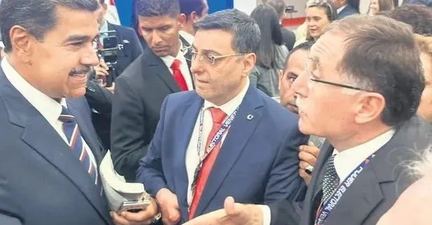 Venezuela Devlet Başkanı Maduro'dan Başkan Erdoğan'a övgü dolu sözler: Benim ağabeyimdir