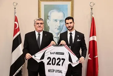 Beşiktaş Necip Uysal ile devam dedi!