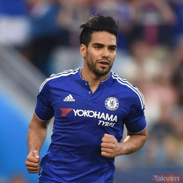 Son dakika: Galatasaray'ın yeni transferi Falcao İstanbul'da! - 37