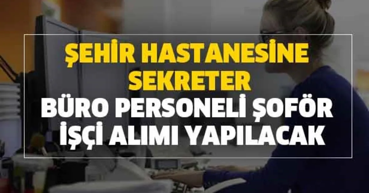 Basaksehir Sehir Hastanesi Is Basvurusu Aliniyor Mu Takvim