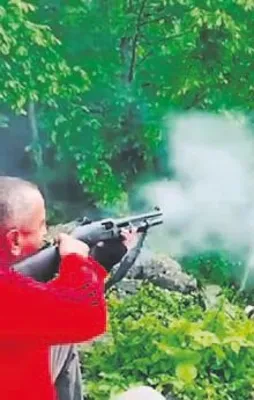 Ağaç katili!