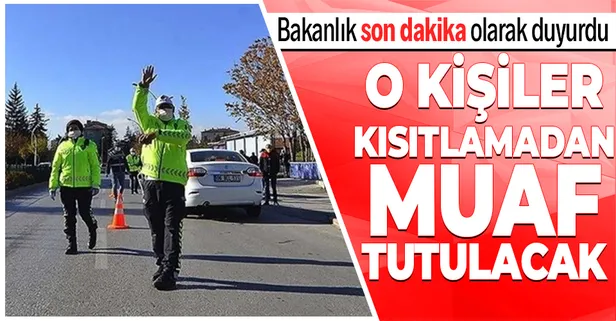 Şehit aileleri şehitlik ziyaretleri açısından sokağa çıkma kısıtlamasından muaf tutulacak