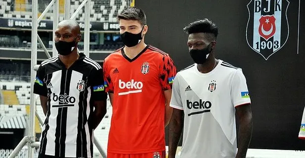 Beşiktaş'ta formalar görücüye çıktı