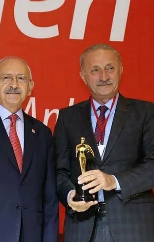 İş isteyen kadına tecavüz eden CHP'li Ahmet Deniz Atabay’ın yaptırdığı heykel yasak aşkı çıktı