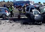 Katliam gibi kaza! Çok sayıda ölü var