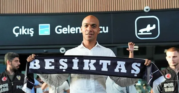 Beşiktaş Joao Mario transferini duyurdu