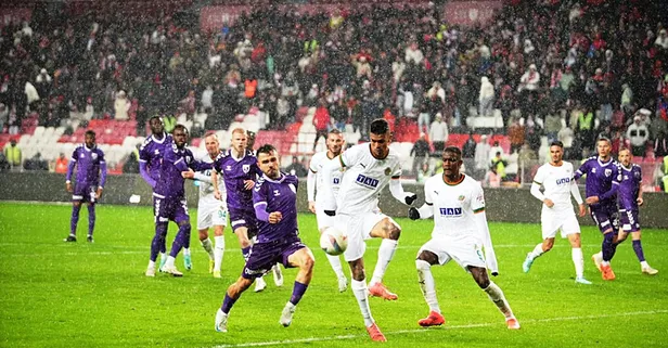 Samsun evinde tekledi! Samsunspor Alanyaspor 1-1 MAÇ SONUCU