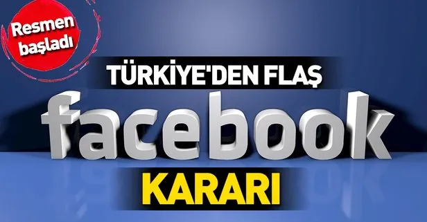 Facebook reklamları Türkiye’de vergi kapsamına alındı