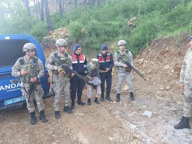 Son dakika: Muğla'da kaybolan 100 yaşındaki kadın bulundu-1