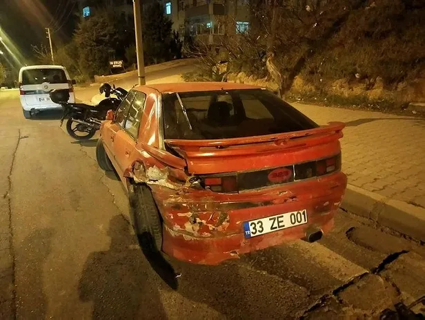 Kahramanmaraş’ta gece yarısı trafik kazası: 3 yaralı-1