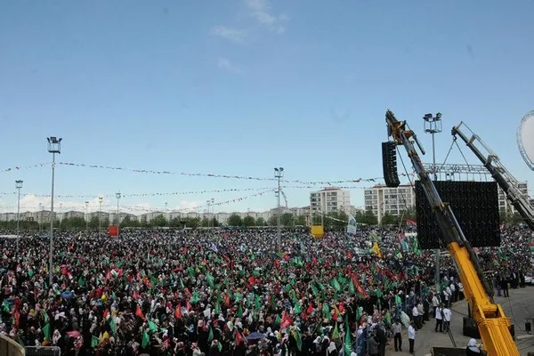 Diyarbakır'da "Kutlu Doğum Haftası" etkinliği-3