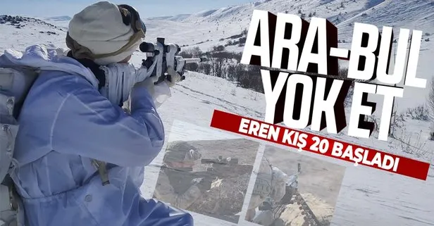 Son dakika: Eren Kış-20 operasyonu başlatıldı