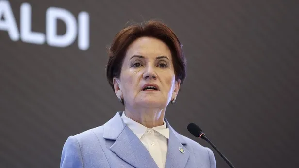 HDP ile iş tutup aynı masaya oturmayız tiyatrosu! Meral Akşener, teröristbaşı Öcalana ev hapsi isteyeni makamla ödüllendirdi
