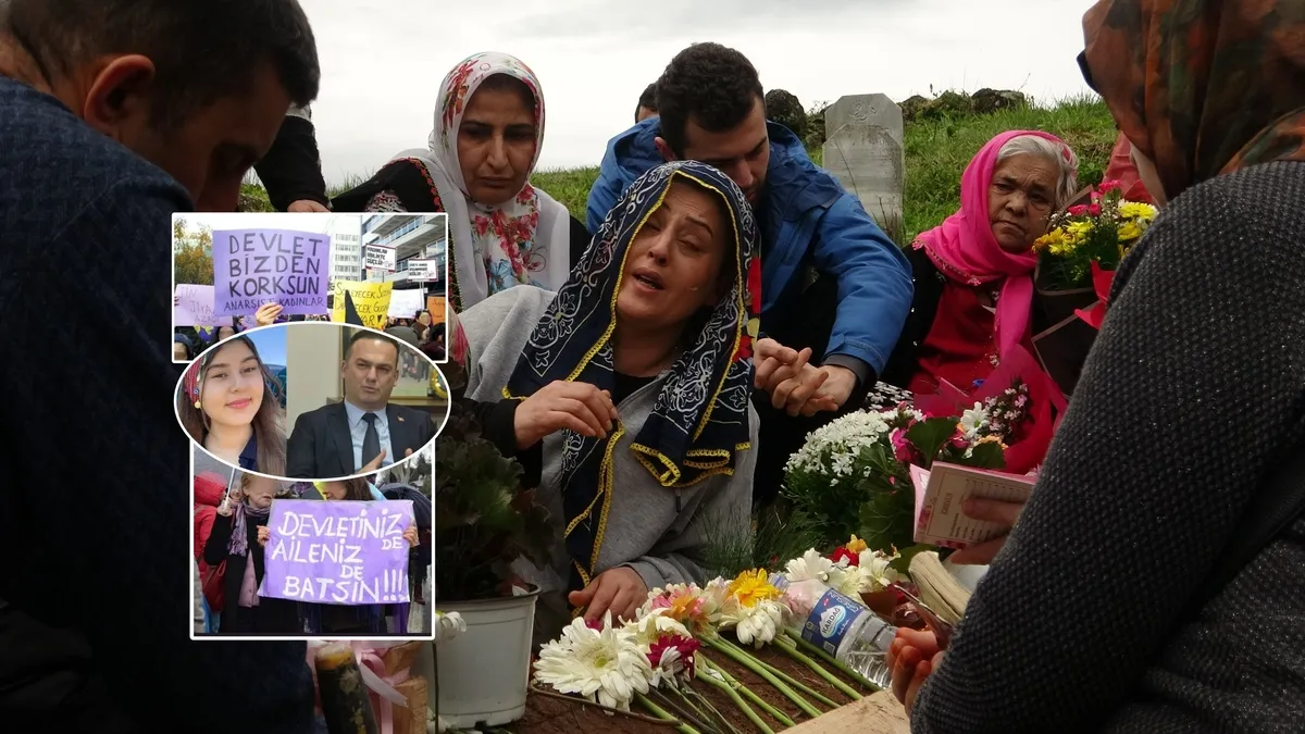 Tuana’nın anası ağladı feminaziler suskunluğa gömüldü | CHP'nin kadınlarında ölüm sessizliği