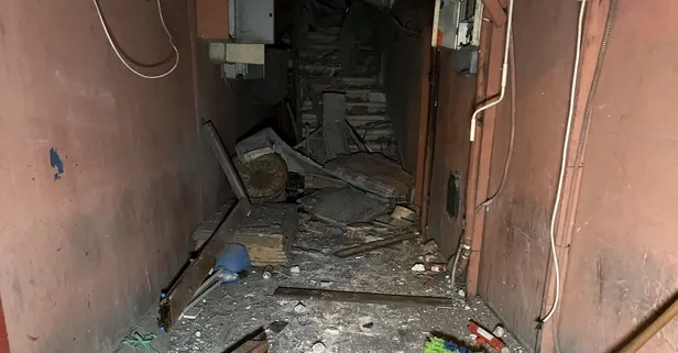Ataşehir'de doğal gaz patlaması: Çok şiddetli bir patlamaydı, aynı bomba gibiydi