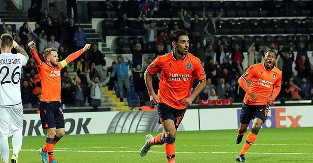 'Can'sın Başakşehir! Okan Buruk’un öğrencileri Wolfsberg’i devirdi