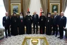 Başkan Erdoğan Patrik Mor İğnatius II. Efrem Kerim'i kabul etti