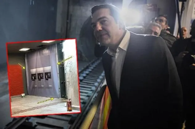 Çipras'ın 'sahte açılışı' alay konusu oldu!