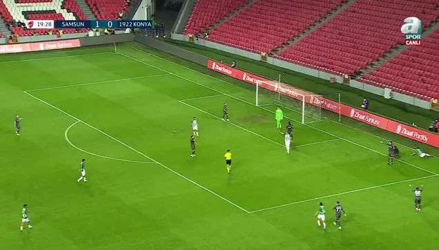 GOL | Samsunspor 1-1 1922 Konyaspor