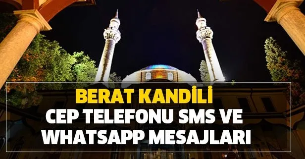 berat kandili cep telefonu sms ve