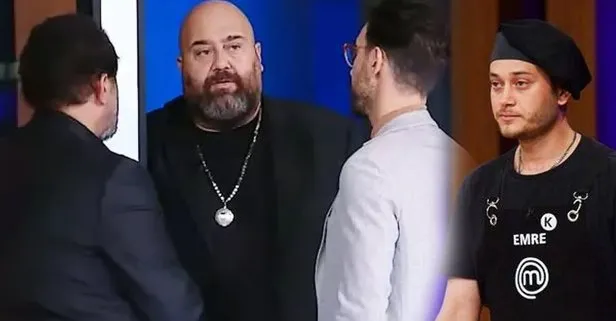 Masterchef’te sonunda el hareketi de gördük