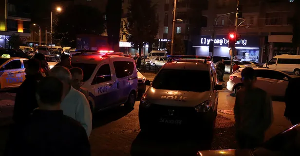 Güngören'de silahlı kavga: 3 yaralı