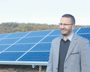 Güneş tarlası kurdu