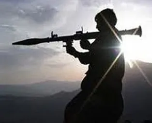 Teröristlerden roketatarlı saldırı!