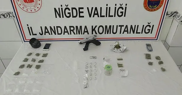 Son dakika: Niğde’de uyuşturucu operasyonu: 2 tutuklama