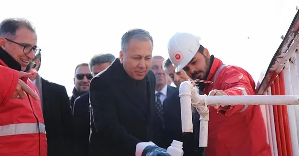 Gabar'da günde 75 bin varil petrol üretimi! Bakan Ali Yerlikaya rakamlarla açıkladı