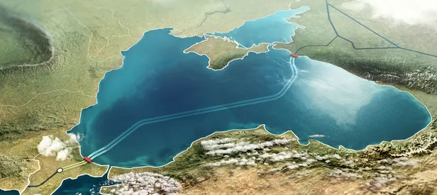TürkAkım'da derin deniz boru inşaatı başladı