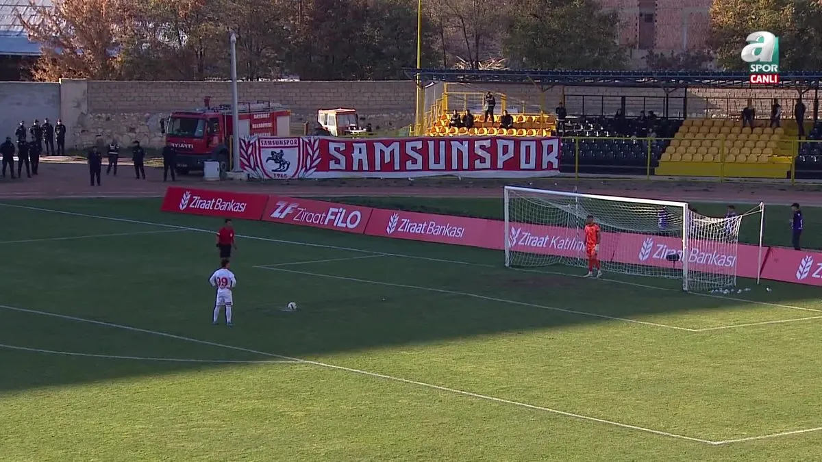 Bayburt ÖİS 2-4 Samsunspor (MAÇ SONUCU-ÖZET)