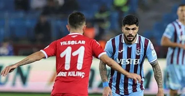 Trabzonspor, Samsunspor’u Benkovic ve Onuachu’nun kafa golleriyle yendi