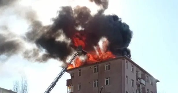 Son dakika: Eyüpsultan’da korkutan yangın!