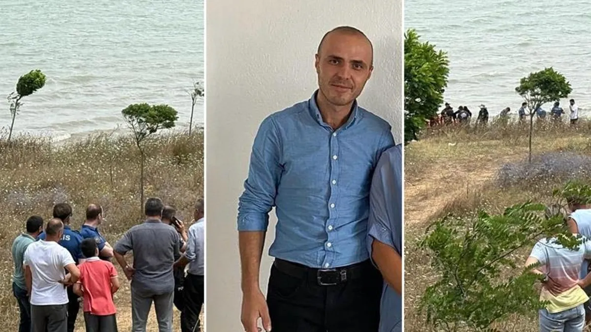 Büyükçekmece'de kaybolan Okan Kurnaz'ın cansız bedeni bulundu
