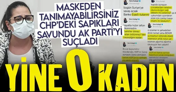 CHP’li Kılıçdaroğlu taciz ve tecavüzü değil ifşa edeni vekili Sera Kadıgil ise AK Parti’yi suçladı!