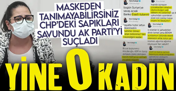 CHP'li Kılıçdaroğlu taciz ve tecavüzü değil ifşa edeni vekili Sera Kadıgil ise AK Parti'yi suçladı!