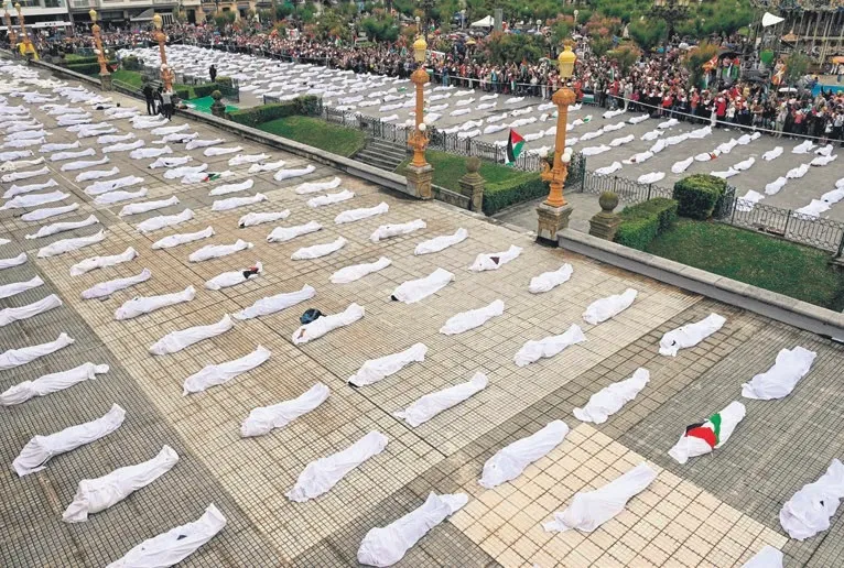 İspanya’nın Gazze mesajı