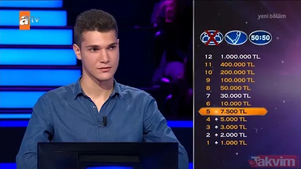 Kim Milyoner Olmak İster'e damga vuran Türkçe sorusu: Hangisi TDK sözlüklerinde tanımı olan bir ifade değildir? - 26