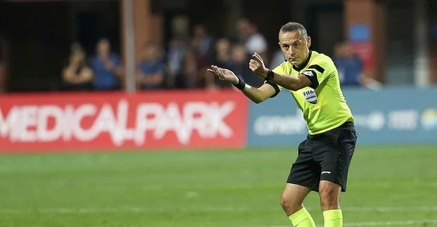 UEFA'dan Cüneyt Çakır'a görev