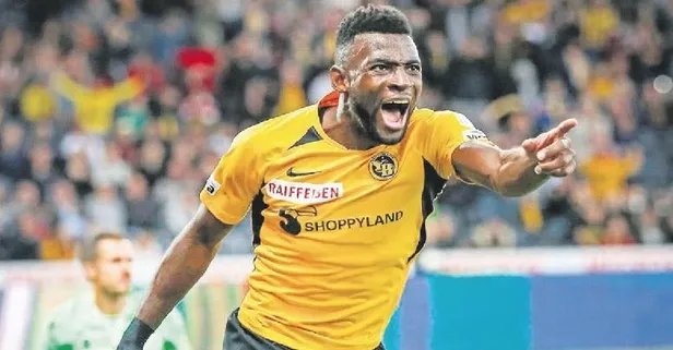 Nsame pazarlığı: Trabzonspor'un gözü Young Boys'un yıldız golcüsünde!