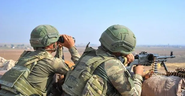 MSB açıkladı: Teröristlere meşru müdafaa kapsamında gerekli karşılık verilmektedir