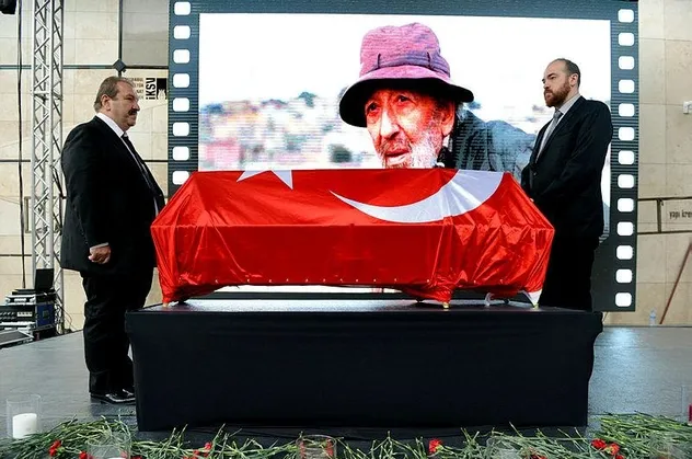 Büyük usta Ara Güler'e veda