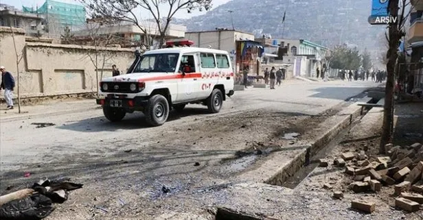 Afganistan’da bombalı saldırı: 5 ölü, 50 yaralı