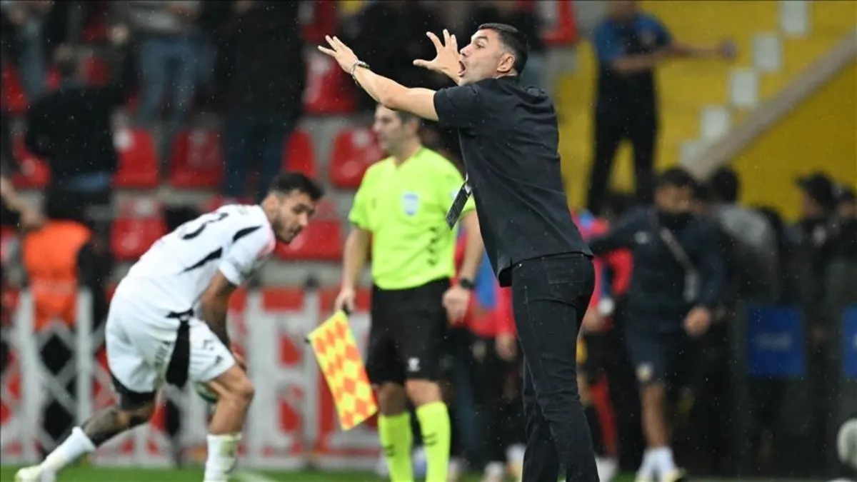 Burak Yılmaz görevi bıraktı