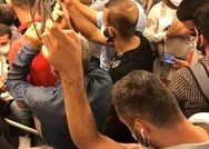 Metrobüste metroda nefes nefese yolculuk! Vatandaşlar İBBye isyan etti