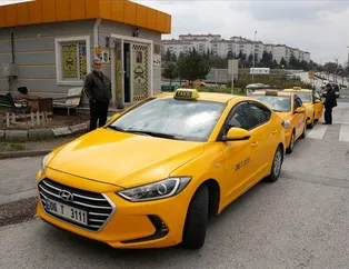 Taksilerde yeni dönem! Artık tepe lambasında...