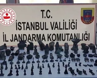 İstanbul’da dev operasyon! ‘Tarihi’ satacaklardı